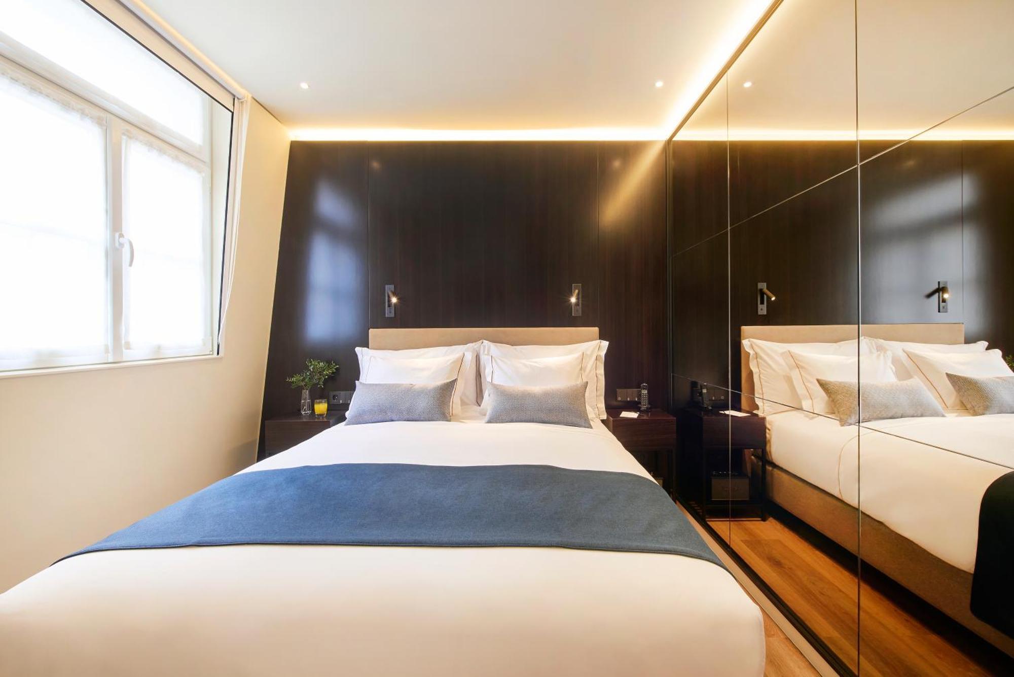 Petite Chambre Double avec Vue sur la Ville