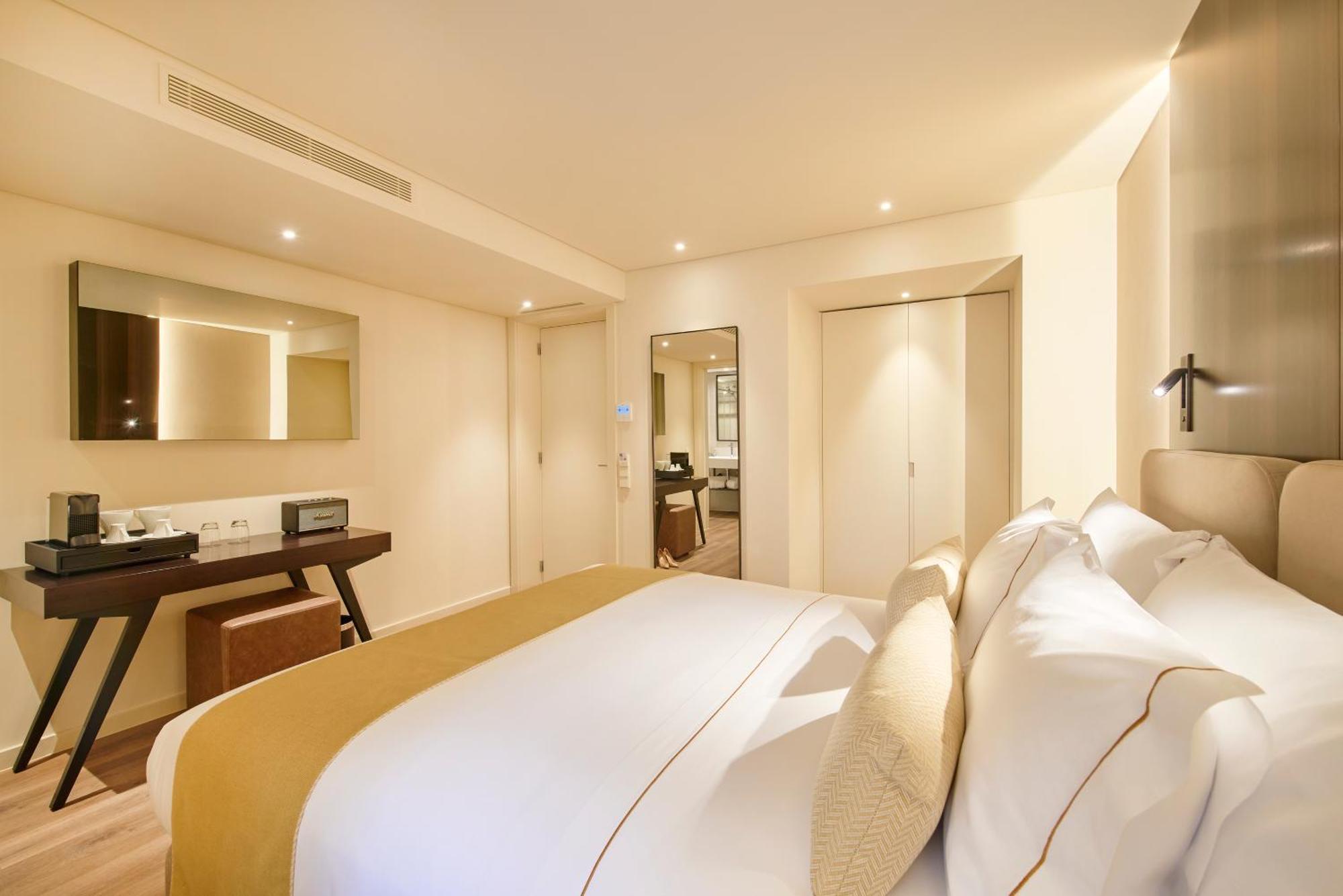 Chambre Double avec Vue Intérieur