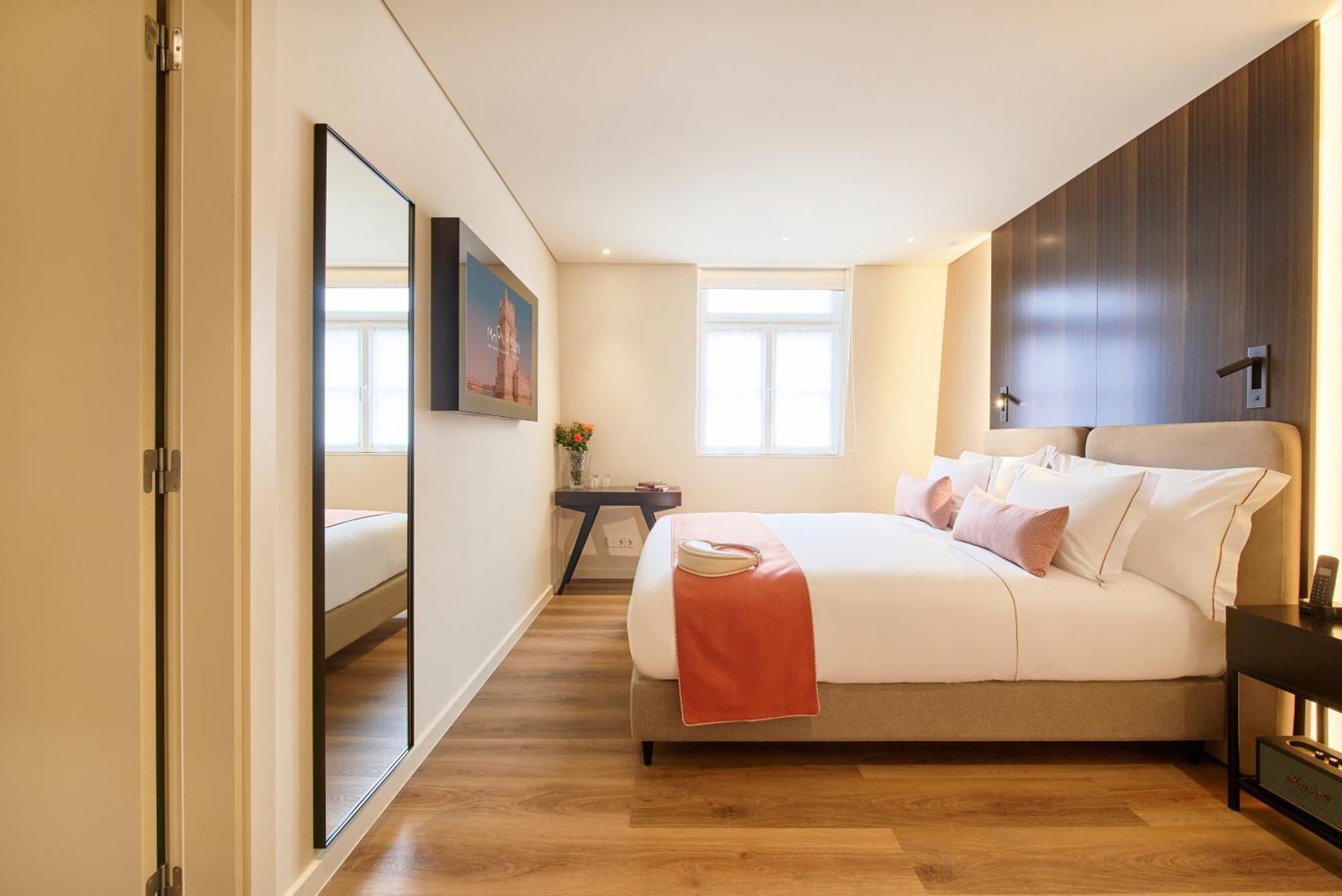 Chambre Double ou Lits Jumeaux - Vue sur Ville